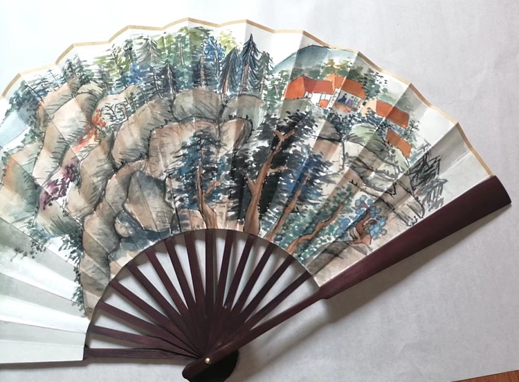 仟亿 夏日清凉 扇子