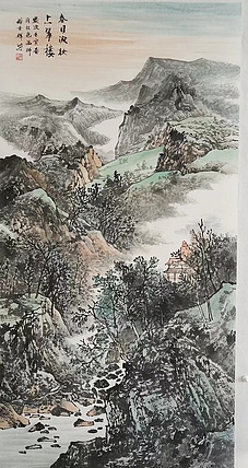 薛全祥 国画山水