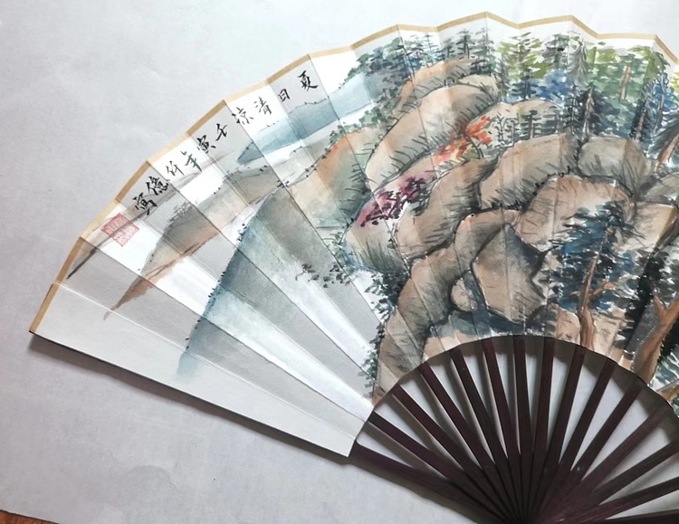 仟亿 夏日清凉 扇子