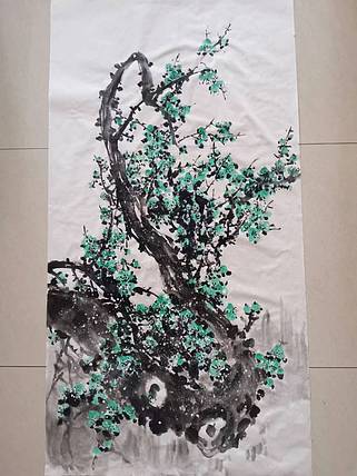 河北省美术家协会会员 冯芹 国画