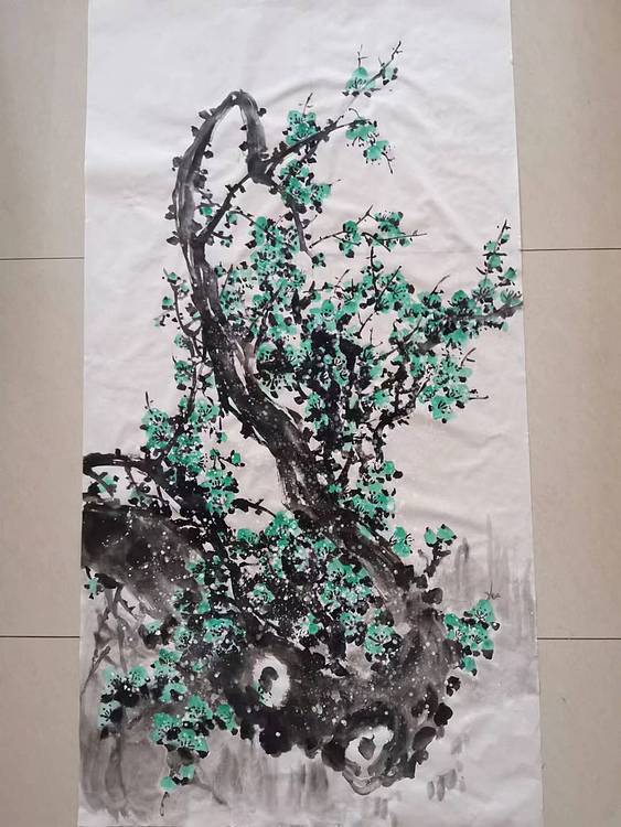 河北省美术家协会会员 冯芹 国画