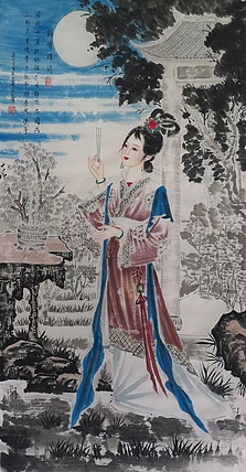 莫良友 貂蝉拜月