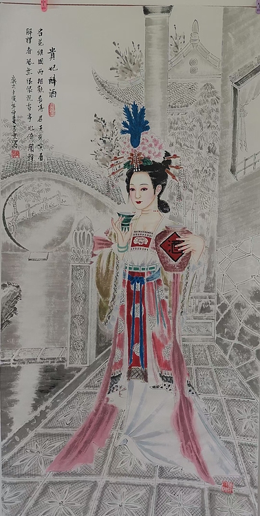 莫良友 贵妃醉酒