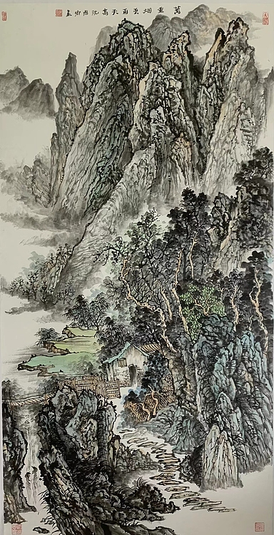 中国美术家协会会员 沈国卿