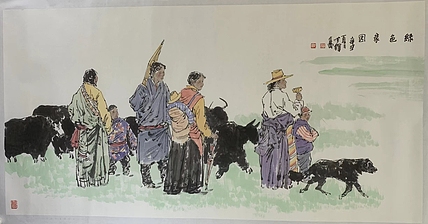 中国美术家协会会员  沈世铎