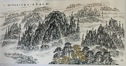 中国美术家协会会员  程建军