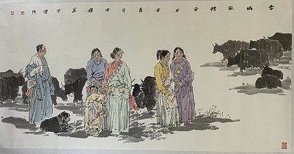 中国美术家协会会员  沈世铎