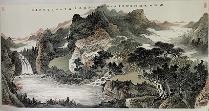 中国美术家协会会员  沈国卿