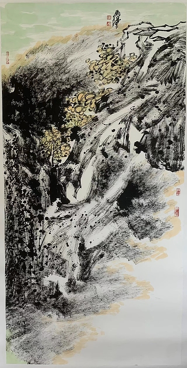 龙瑞入室弟子  刘广才