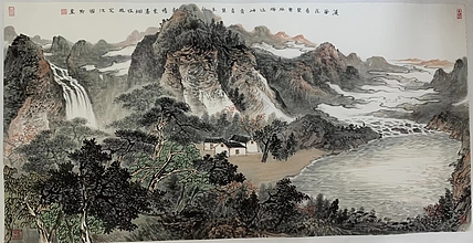 中国美术家协会会员 沈国卿