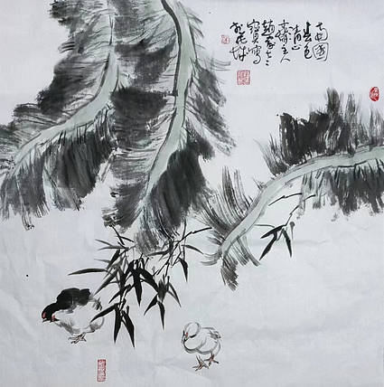 清心斋主 南国春色
