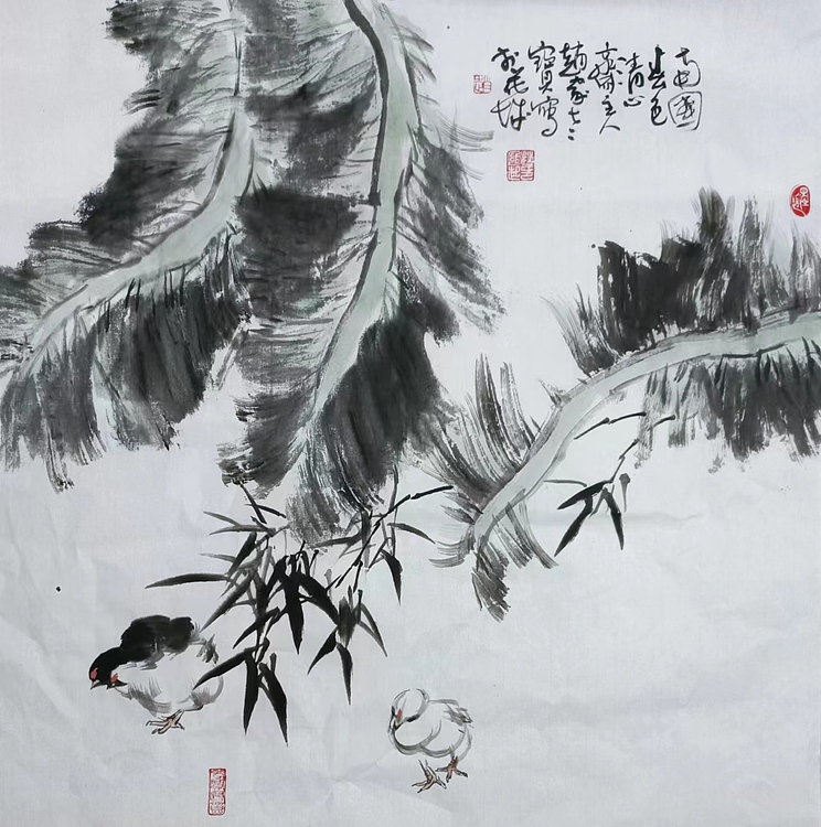 清心斋主 南国春色