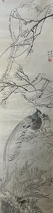 青年书画家 单悦 花鸟图