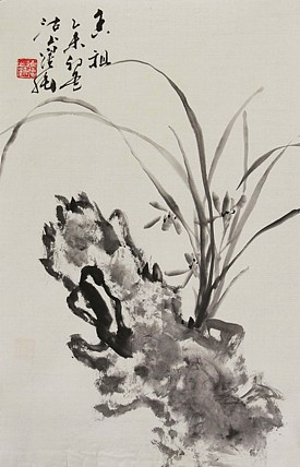 天津美协会员 当代青年艺术家 秦跃强 国画