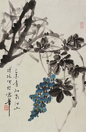 天津美协会员 当代青年艺术家 秦跃强 国画