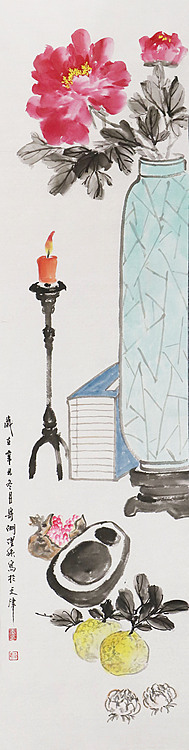 天津美协会员 秦跃强