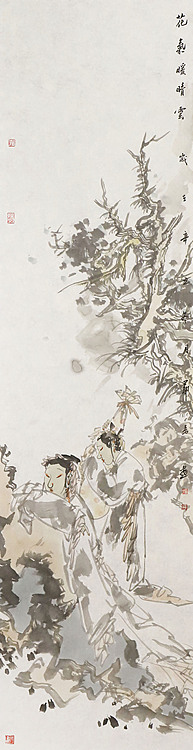 中美协会员 刘艺青
