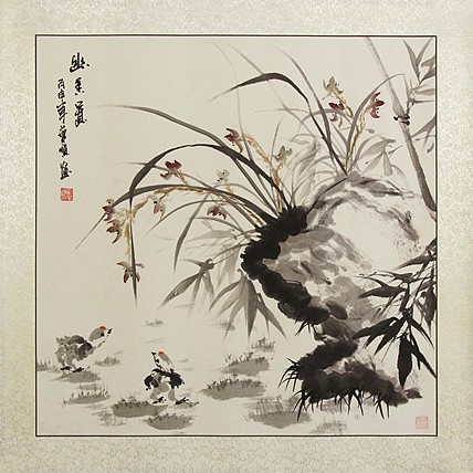 刘华顺 国画