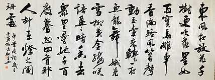 中书工委 赵兰全 国礼名家 《辛弃疾词》