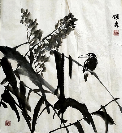周曙光 写意国画
