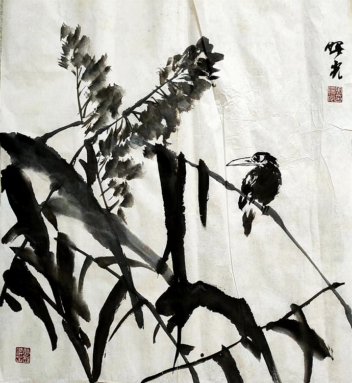 周曙光 写意国画
