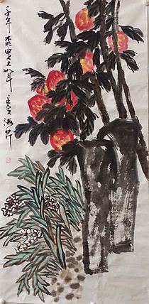 刘海芹 众仙拜寿
