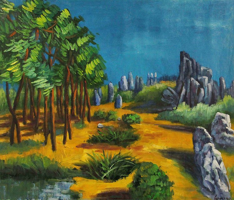 艺品万家精品油画