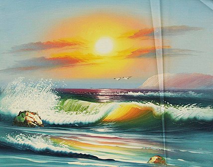 艺品万家精品油画