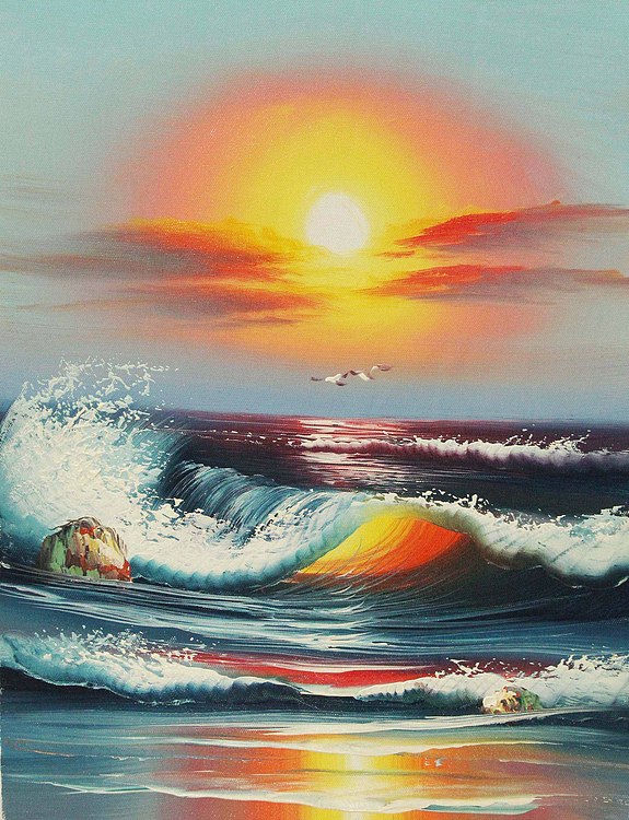 艺品万家精品油画