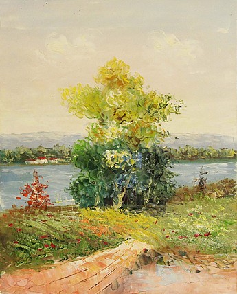 艺品万家精品油画
