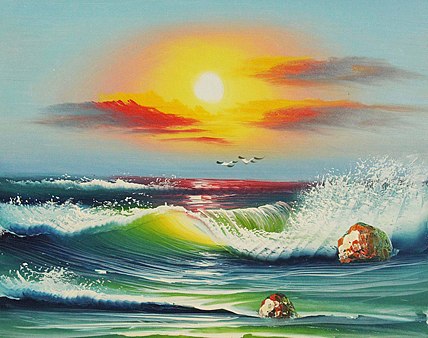艺品万家精品油画