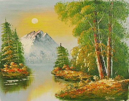 艺品万家精品油画