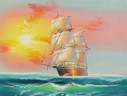 艺品万家精品油画