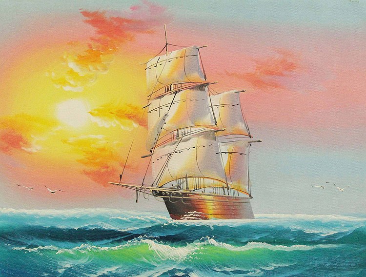 艺品万家精品油画