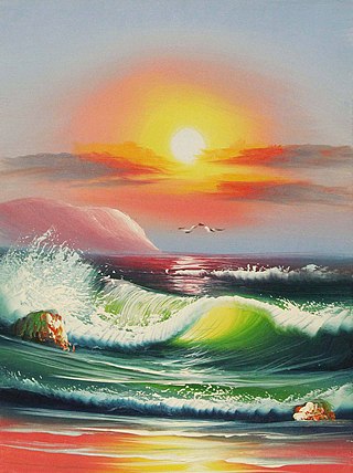 艺品万家精品油画