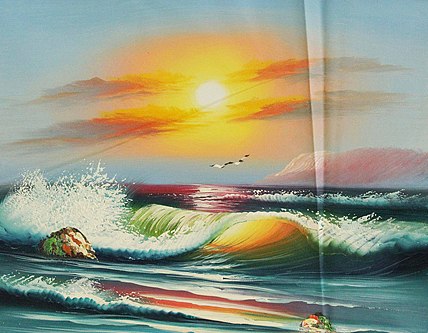 艺品万家精品油画