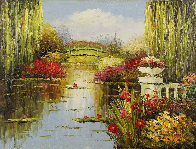 艺品万家精品油画