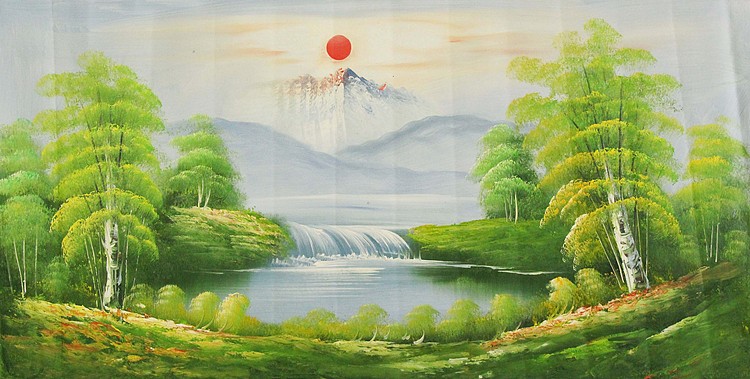 艺品万家精品油画