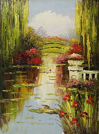 艺品万家精品油画