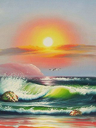 艺品万家精品油画