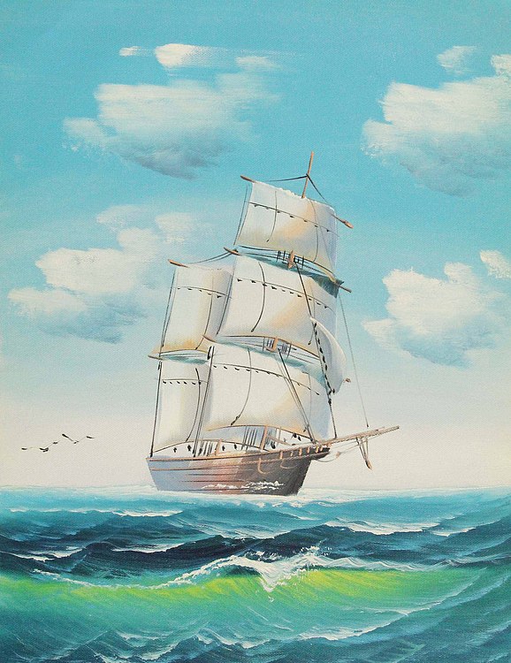 艺品万家精品油画