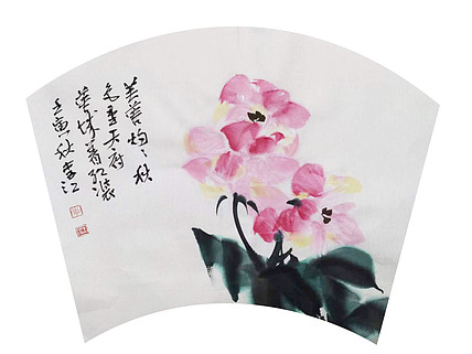 四川省美协理事 中美协会员 德国名人步行街留下手模的女画家——李江