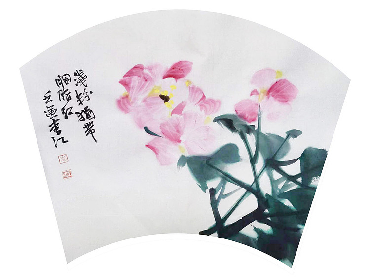 四川省美协理事 中美协会员 德国名人步行街留下手模的女画家&mdash;&mdash;李江