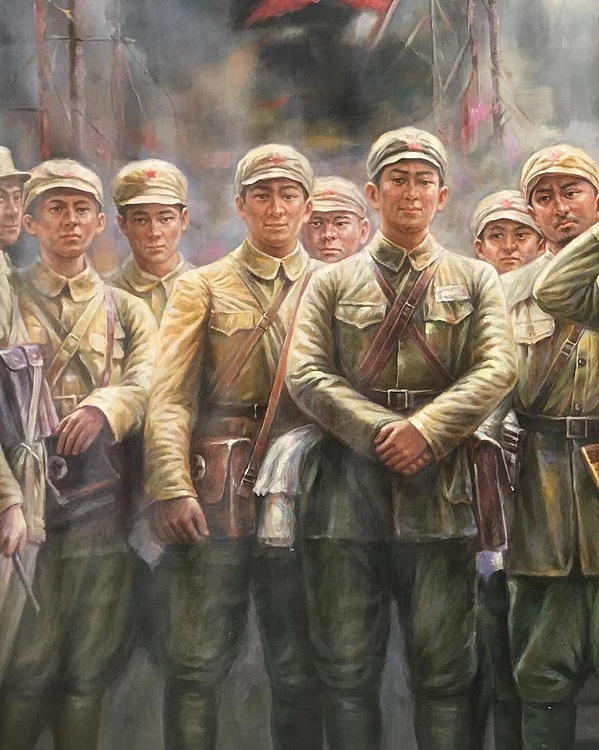 陈一茗 战士