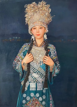 陈一茗 苗族风情