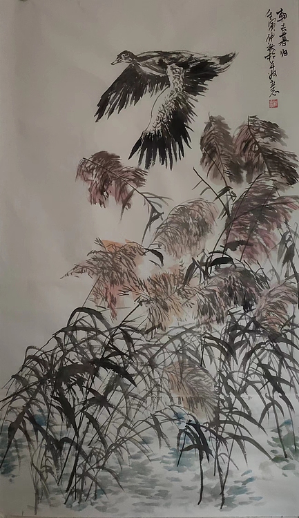 范立志 朝去暮归