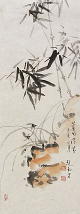 中美协会员 赵钲 写意花鸟国画