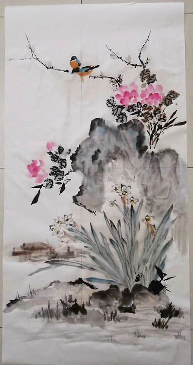 河北省美术家协会会员 冯芹 国画