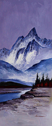 职业艺术家 陈海宝 风景 油画