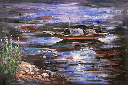 当代油画家 精品油画 油画